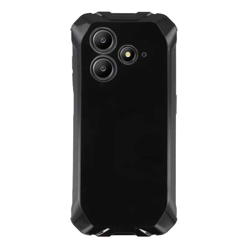 For Oscal Marine 2 Case Soft TPU Drop Protection Phone Cover - Black