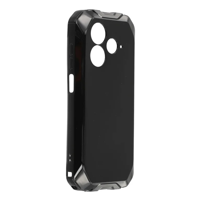 For Oscal Marine 2 Case Soft TPU Drop Protection Phone Cover - Black