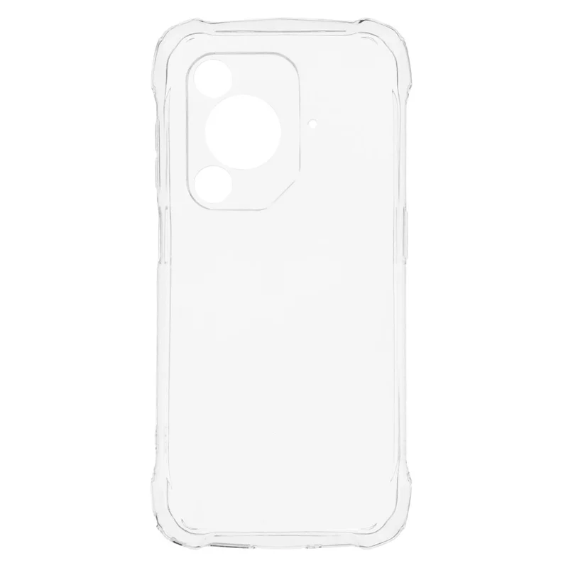 For Oscal Marine 1 Case Soft TPU Drop Protection Phone Cover - Transparent