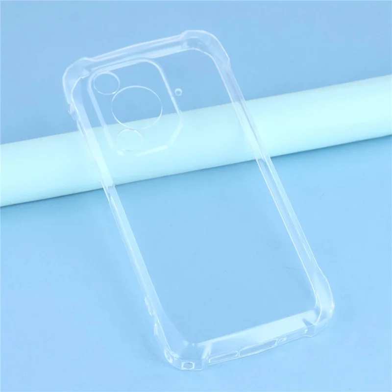 For Oscal Marine 1 Case Soft TPU Drop Protection Phone Cover - Transparent