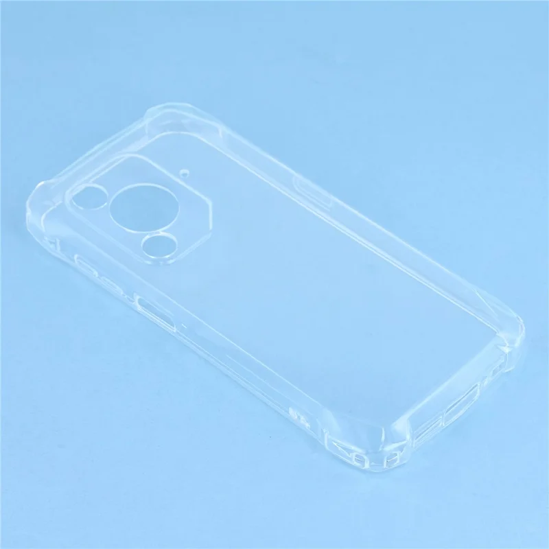 For Oscal Marine 1 Case Soft TPU Drop Protection Phone Cover - Transparent