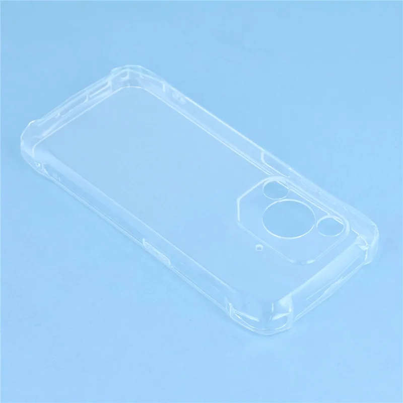 For Oscal Marine 1 Case Soft TPU Drop Protection Phone Cover - Transparent