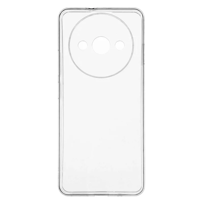 For Oukitel C59 Pro Case Soft TPU Drop Protection Phone Cover - Transparent