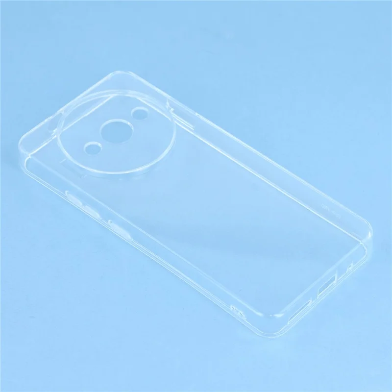 For Oukitel C59 Pro Case Soft TPU Drop Protection Phone Cover - Transparent