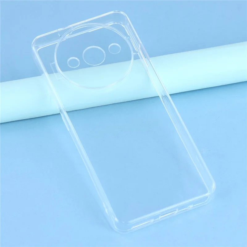 For Oukitel C59 Pro Case Soft TPU Drop Protection Phone Cover - Transparent