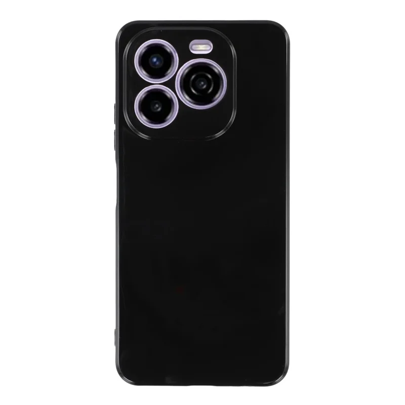 For Oukitel C65 Pro Case Soft TPU Drop Protection Phone Cover - Black