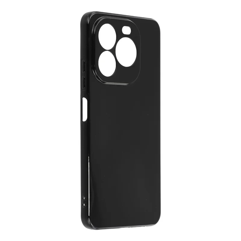 For Oukitel C65 Pro Case Soft TPU Drop Protection Phone Cover - Black