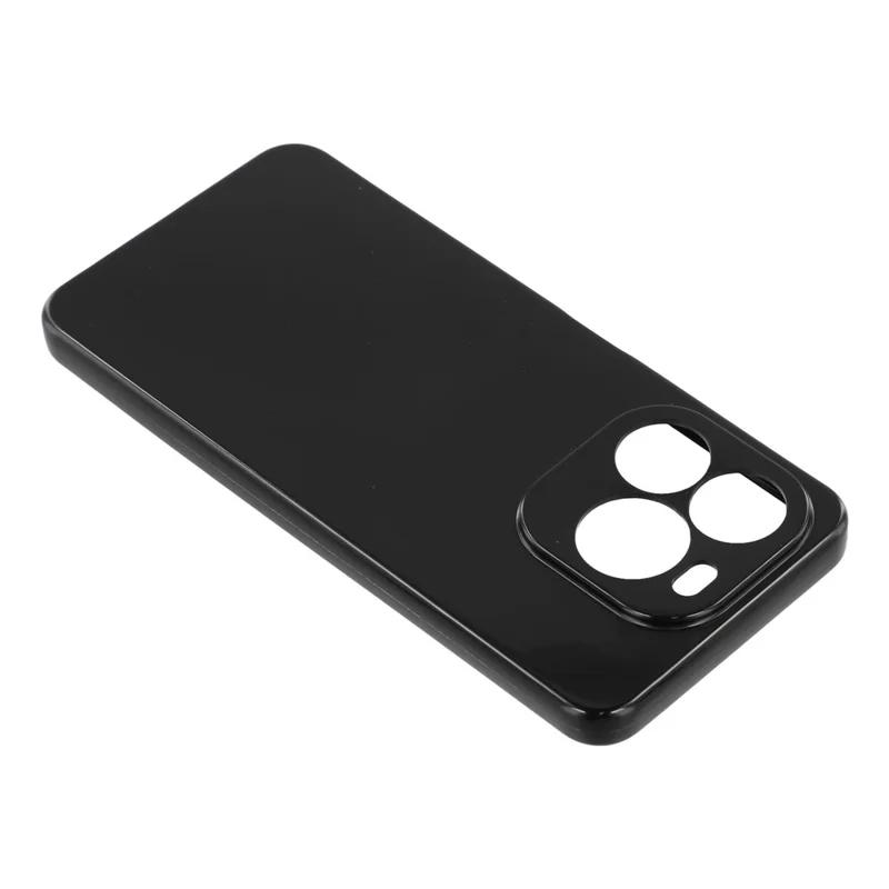 For Oukitel C65 Pro Case Soft TPU Drop Protection Phone Cover - Black