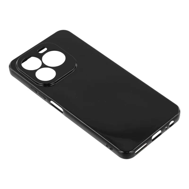 For Oukitel C65 Pro Case Soft TPU Drop Protection Phone Cover - Black