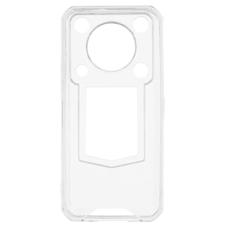 For Oukitel WP56 Case Soft TPU Drop Protection Phone Cover - Transparent