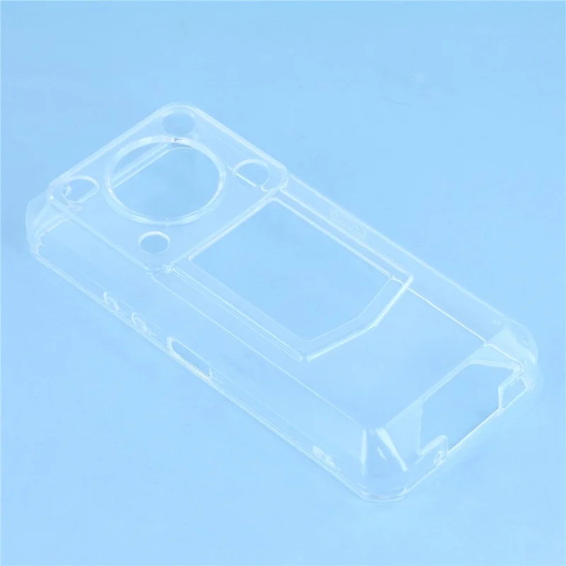 For Oukitel WP56 Case Soft TPU Drop Protection Phone Cover - Transparent