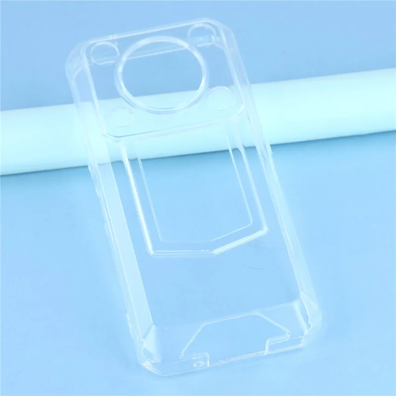 For Oukitel WP56 Case Soft TPU Drop Protection Phone Cover - Transparent