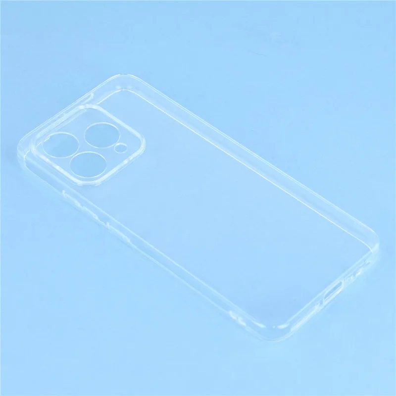 Cover per Cubot A40 in TPU Morbido Protezione Antiurto - Trasparente