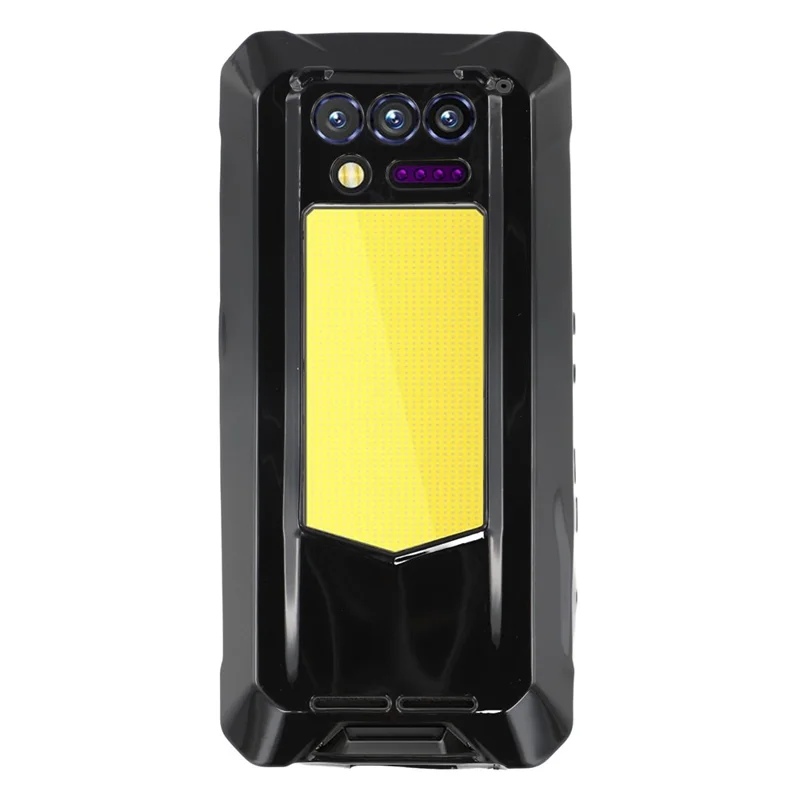 For Oukitel WP100 Titan Case Soft TPU Drop Protection Phone Cover - Black