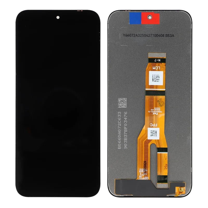 Запчасть для дисплея и дигитайзера For Honor X6c 4G класса C (без логотипа)