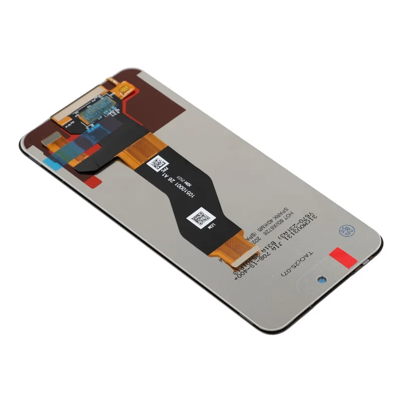 For Infinix Hot 60i 4G X6728 X6728B Grade C LCD Screen and Digitizer Assembly Replacement Part (Without Logo)
