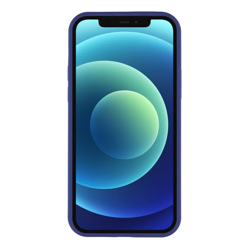 Étui pour iPhone 12 Pro Max Compatible avec MagSafe Antichoc TPU + PC - Bleu Saphir