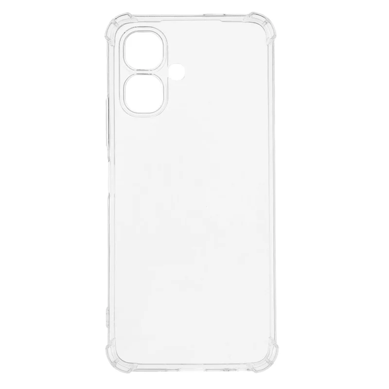For Infinix Smart 10 Case Reinforced Four Corner Anti-Drop Clear TPU Phone Cover
