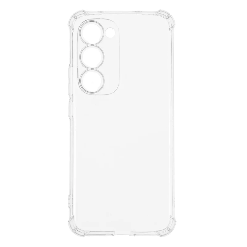 Für TECNO Spark 40 Pro+ 4G Hülle Verstärkte Vier-Ecken Stoßfeste Transparente TPU Handyhülle
