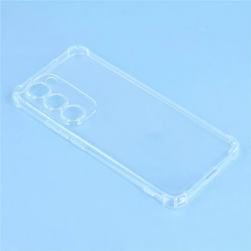 Für TECNO Spark 40 Pro+ 4G Hülle Verstärkte Vier-Ecken Stoßfeste Transparente TPU Handyhülle
