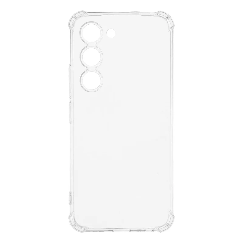 Cover per TECNO Spark 40 Pro 4G Rinforzato Quattro Angoli Antiurto Trasparente in TPU