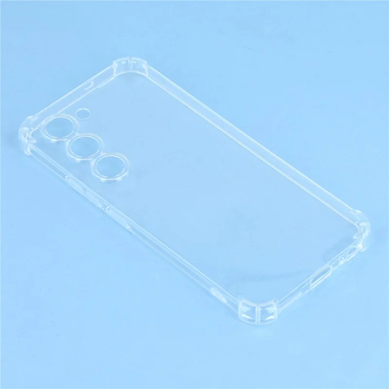 Cover per TECNO Spark 40 Pro 4G Rinforzato Quattro Angoli Antiurto Trasparente in TPU