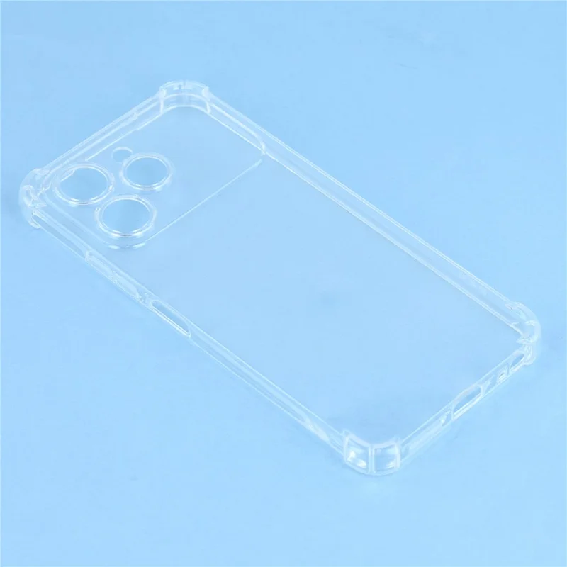 For TECNO Spark 40 4G Case Reinforced Four Corner Anti-Drop Clear TPU Phone Cover