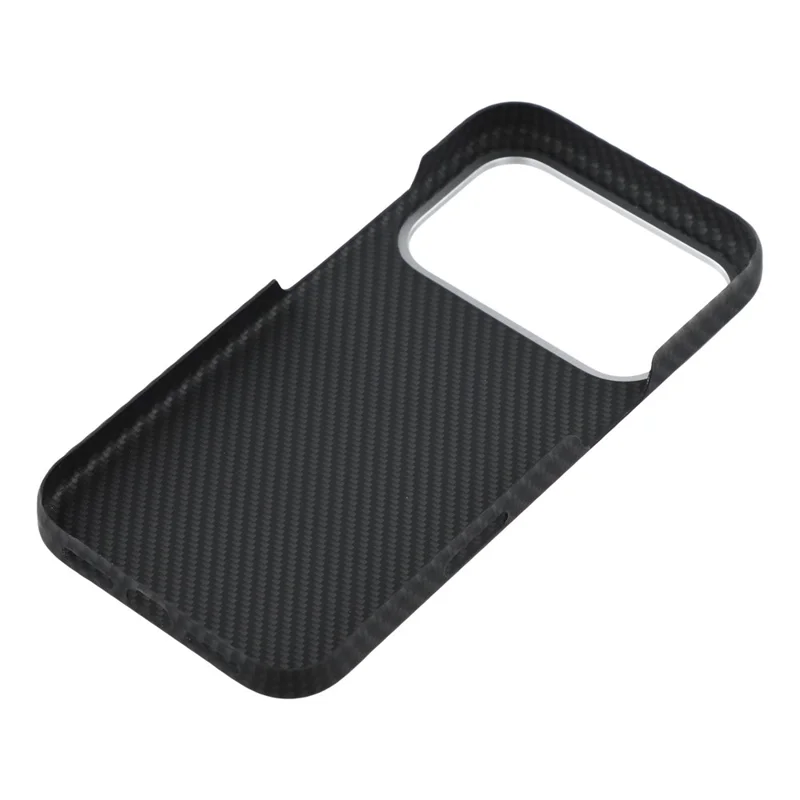 X-LEVEL Für iPhone 17 Pro Max Hülle mit Karbonfaser-Textur Hartes PC Telefon Cover Stoßfest