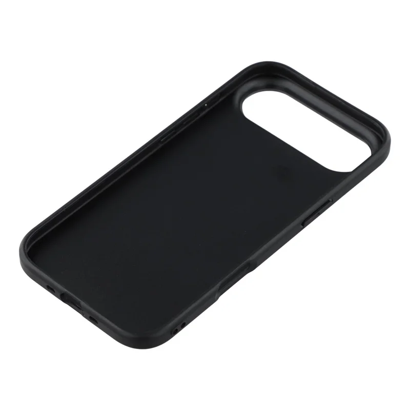X-LEVEL Bojue-3 Series Чехол для iPhone 17 Air из кожи с поликарбонатом и TPU - Оранжевый