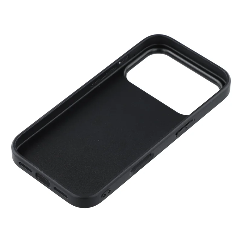 X-LEVEL Bojue-3 Série Capa de Couro para iPhone 17 Pro Max PC + TPU Capa Traseira para Celular - Cinza