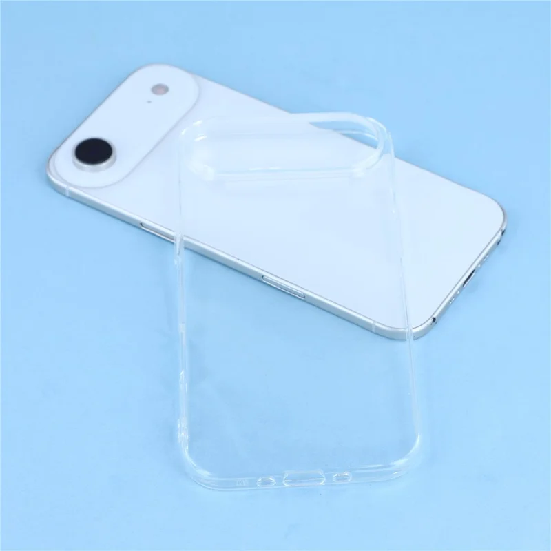 X-LEVEL Per iPhone 17 Air Case Custodia TPU Anti-Graffio Ultra Chiara