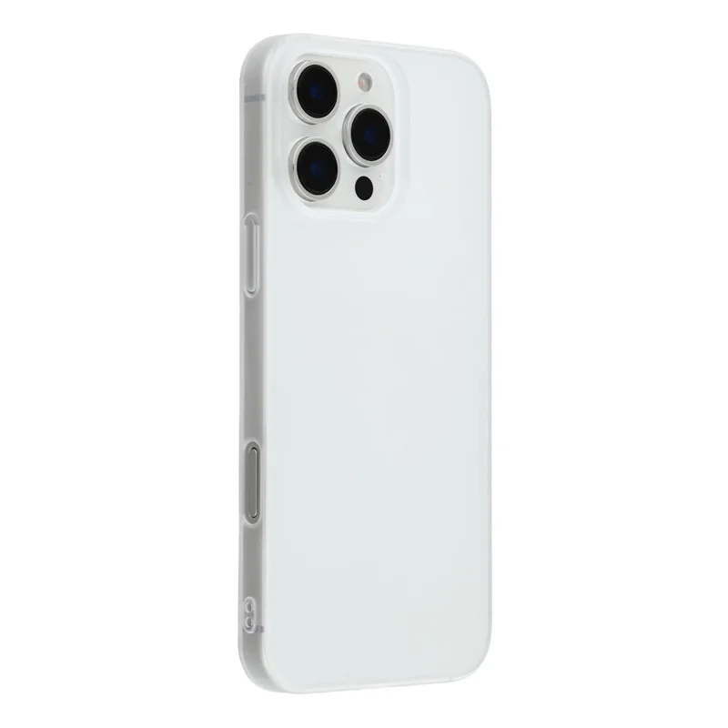 X-LEVEL For iPhone 16 Pro Max Case Scratch Resistant Slim PC Phone Back Cover - Transparent