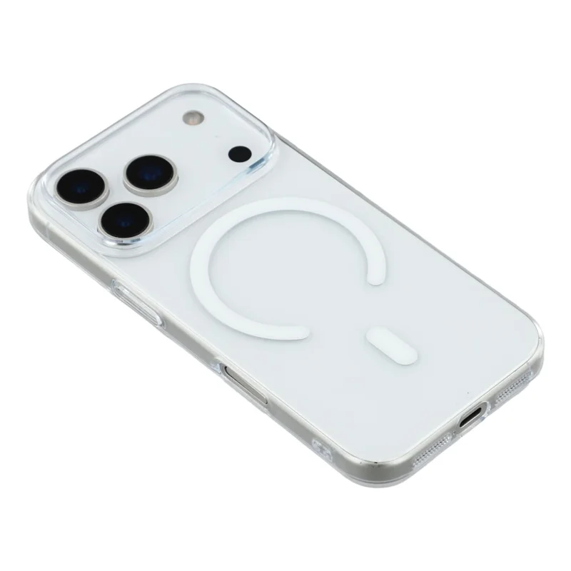 Capa X-LEVEL para iPhone 17 Pro Max Compatível com MagSafe - Traseira Transparente Slim em PC Rígido