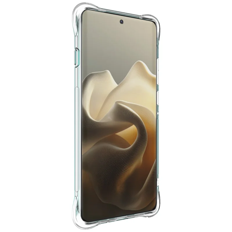 IMAK For Motorola Edge 60 Pro 5G Case TPU Phone Cover Airbag Shockproof Protection - Transparent