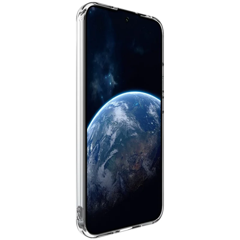 Funda IMAK UX-5 Series para Oppo Reno14 5G (Global) Antichoque TPU Transparente Delgada