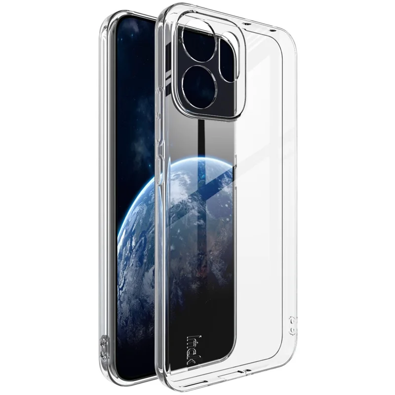 Чехол IMAK UX-5 Series для Oppo Reno14 F 5G противоударный TPU прозрачный тонкий защитный