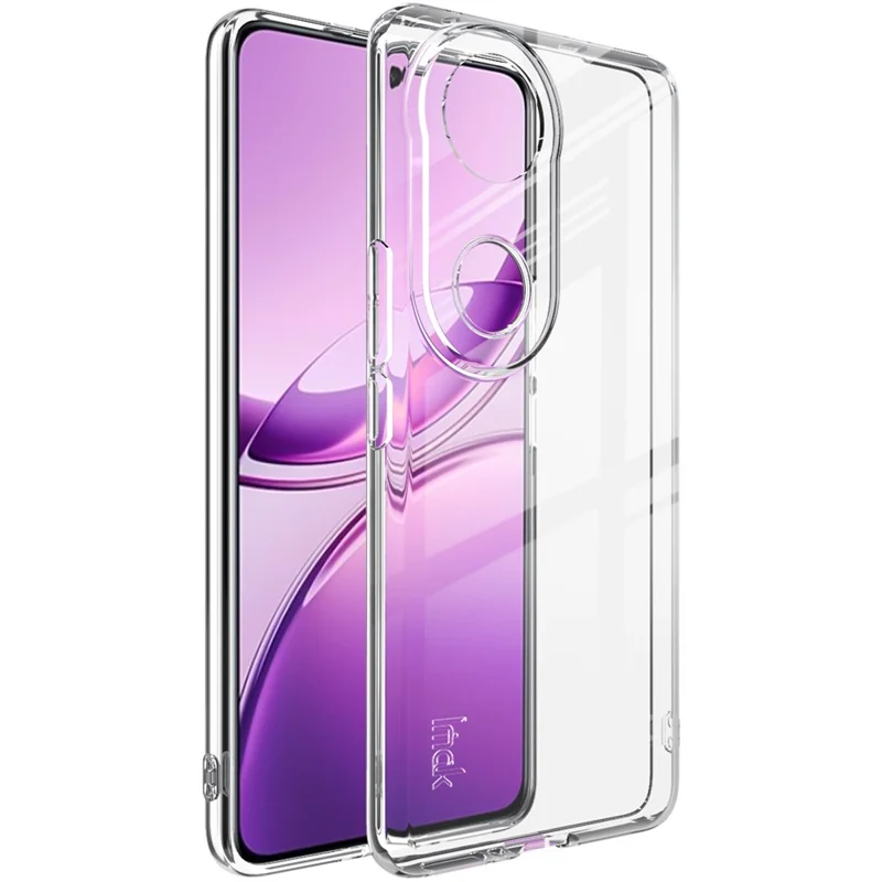 IMAK UX-5 Series For vivo V50 5G / V50e 5G Case Shockproof TPU Clear Slim Back Shell
