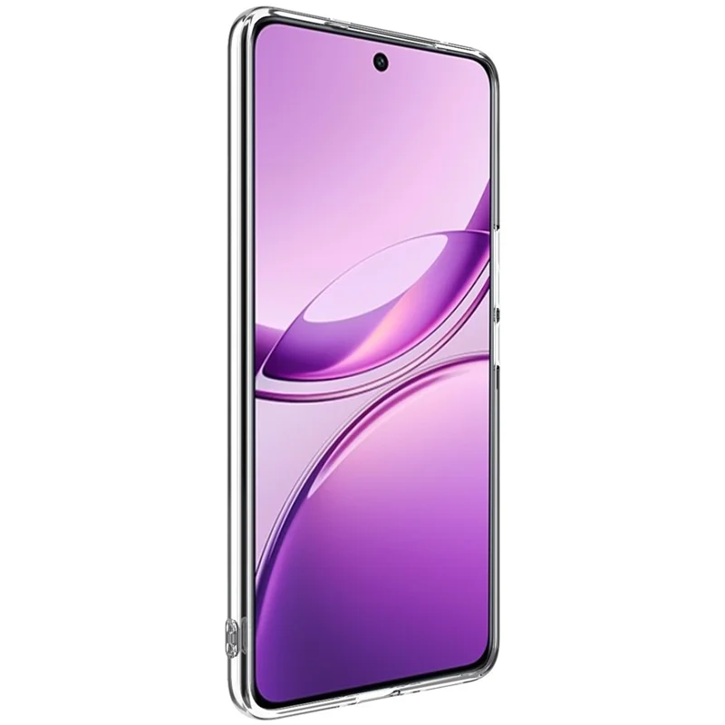 IMAK UX-5 Series For vivo V50 5G / V50e 5G Case Shockproof TPU Clear Slim Back Shell