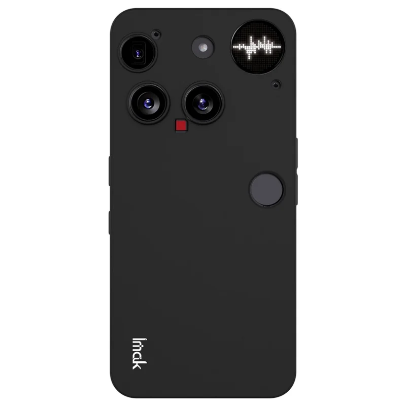 Capa IMAK UC-3 para Nothing Phone (3) 5G - Case Fosca Anti-Impressões Digitais em TPU Macio
