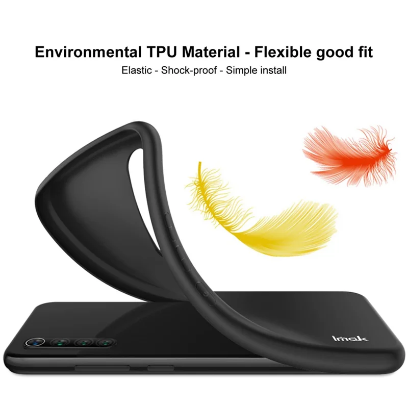 Capa IMAK UC-3 para Nothing Phone (3) 5G - Case Fosca Anti-Impressões Digitais em TPU Macio