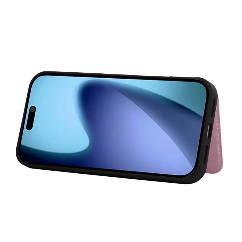 Für iPhone 17 Air Hülle Blumen Leder TPU RFID-blockierende Handyhülle mit Kartenfächern - Blumen