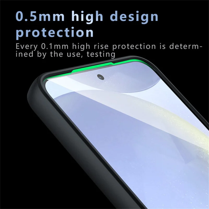 Capa para Samsung Galaxy S24 Compatível com MagSafe TPU + PC Acabamento Fosco Toque de Pele Capa de Telefone