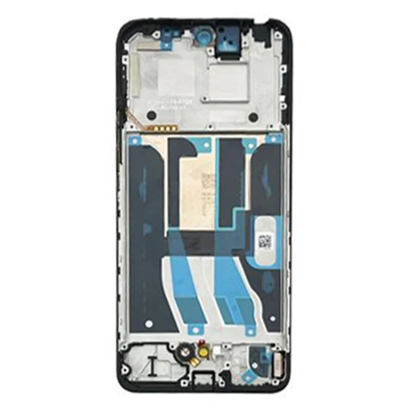 Per Realme 12+ 5G Schermo AMOLED di Qualità OEM e Assemblaggio Digitalizzatore + Cornice (Senza Logo)