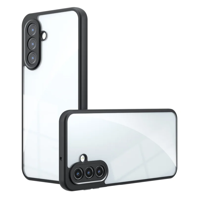 For Samsung Galaxy A34 5G Case TPU + PC Shockproof Clear Phone Cover