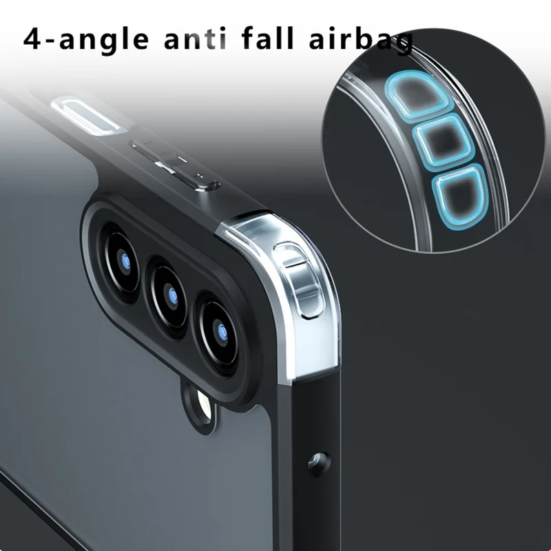 For Samsung Galaxy A34 5G Case TPU + PC Shockproof Clear Phone Cover