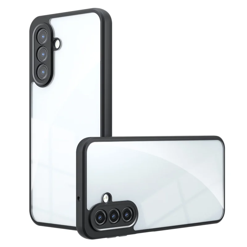 Étui pour Samsung Galaxy A14 5G Antichoc TPU + PC Housse de Protection Transparente