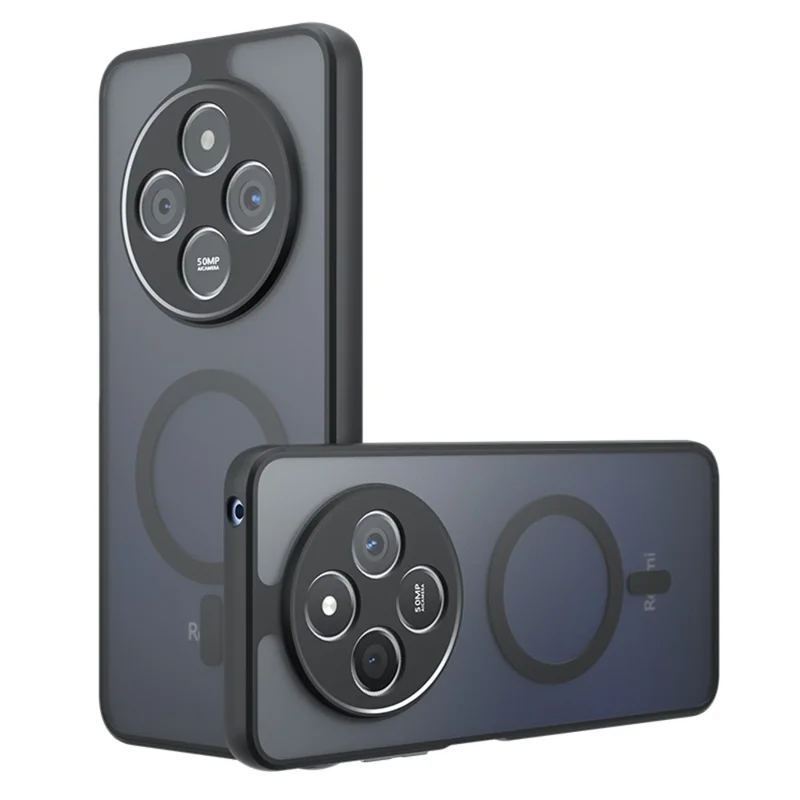 Magnetische Hülle für Xiaomi Redmi 14C 4G / 14C 5G / Poco C75 4G / C75 5G / M7 5G Matte Skin Touch Handyhülle
