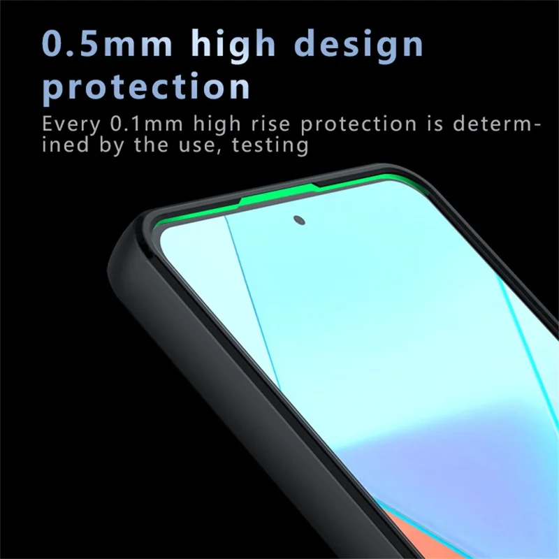 Magnetic Case for Xiaomi Redmi Note 13 Pro 4G Matte Skin Touch Phone Cover