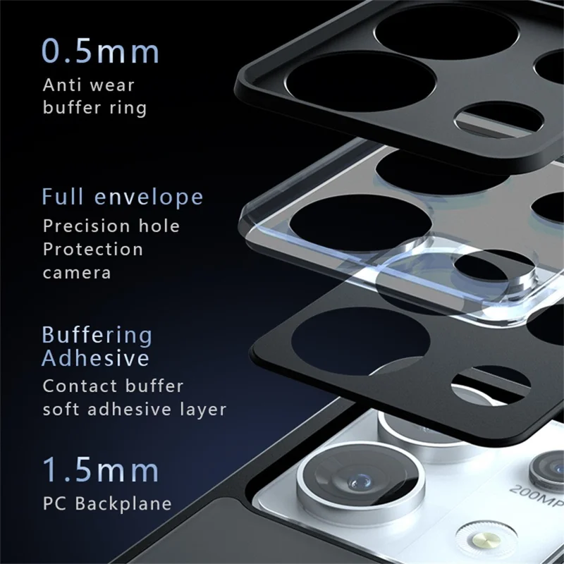 Magnetic Case for Xiaomi Redmi Note 13 Pro 4G Matte Skin Touch Phone Cover