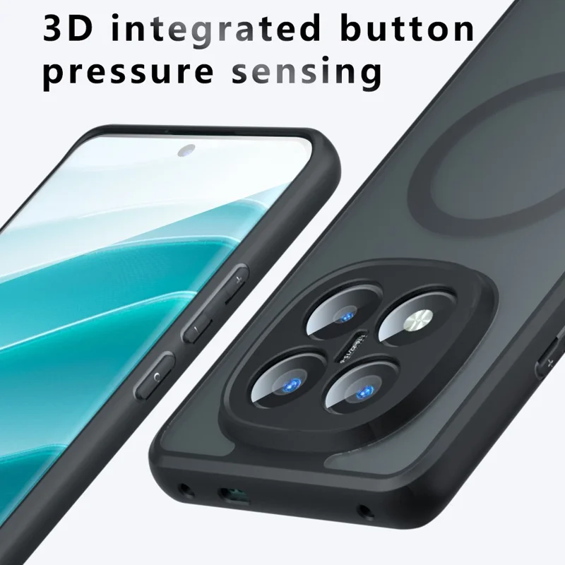 Custodia magnetica per Xiaomi Redmi Note 14 Pro+ 5G Skin Touch Opaco